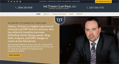 Desktop Screenshot of criminallawyerinnj.com