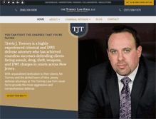 Tablet Screenshot of criminallawyerinnj.com